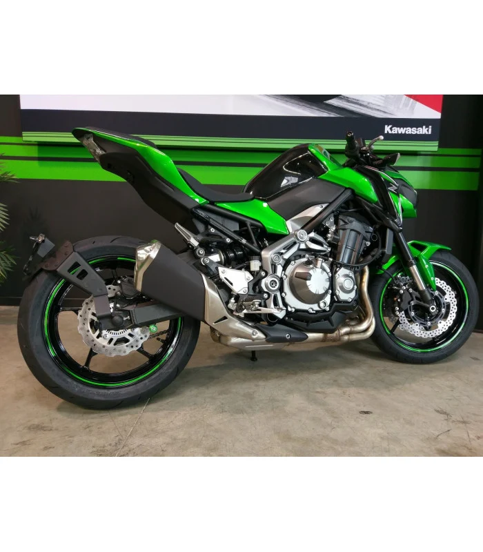 Kawasaki Z900 Radspülplattenhalterung