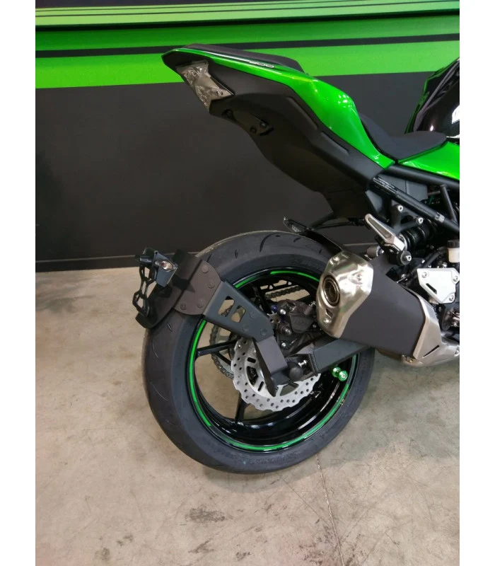 Kawasaki Z900 Radspülplattenhalterung