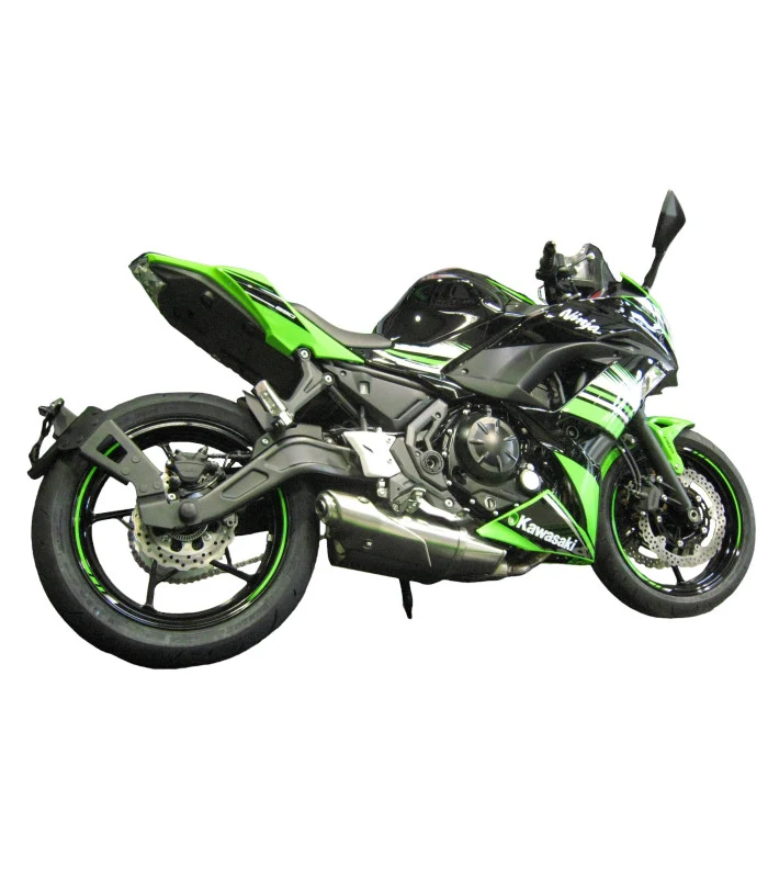 Kawasaki Ninja 650 Radspülplattenhalterung