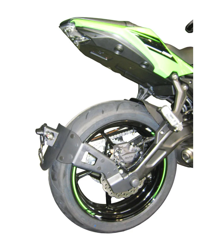 Kawasaki Ninja 650 Radspülplattenhalterung
