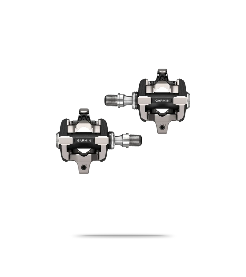 Rally XC100 Single Sided Power Meter Pedals (Shimano SPD Cleats)