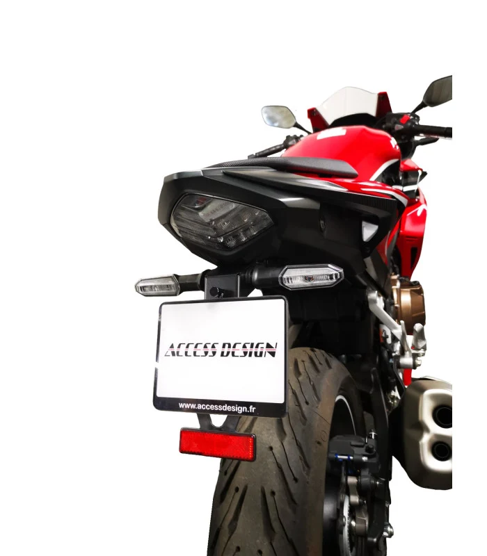 Honda CB-500F Kennzeichenhalter