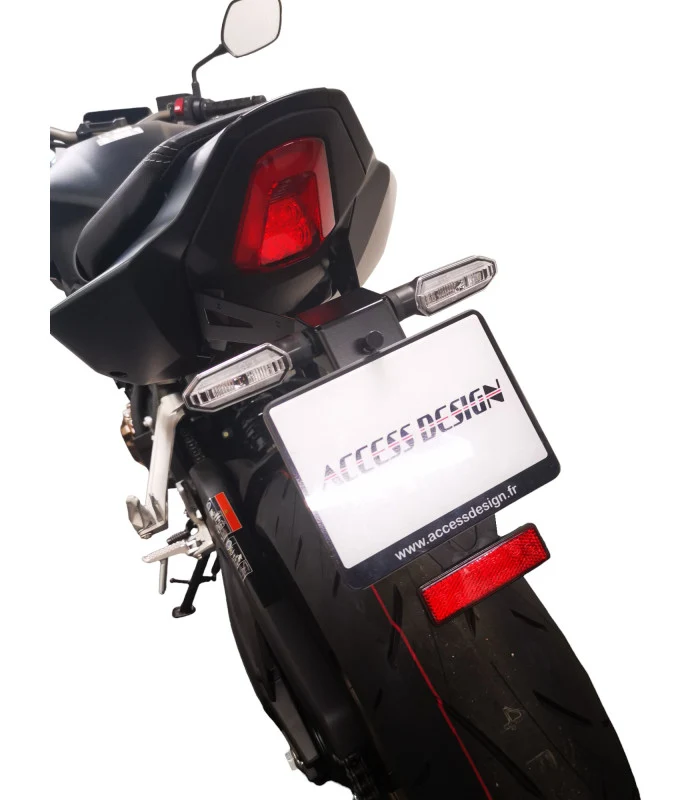 Honda CB-650R Kennzeichenhalter