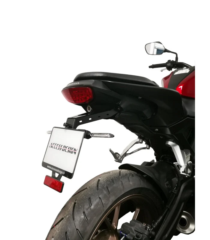Honda CB-125R Kennzeichenhalter