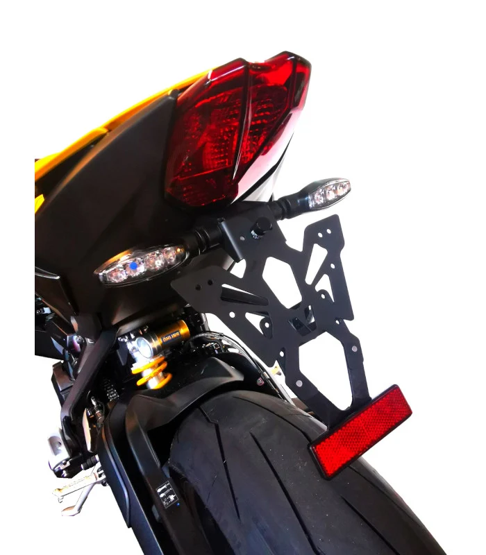 Kennzeichenhalter Triumph Straße Triple 660