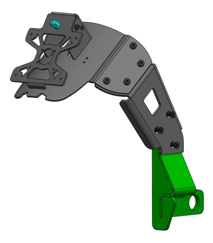Yamaha Tracer 9 / GT Radspülplattenhalterung