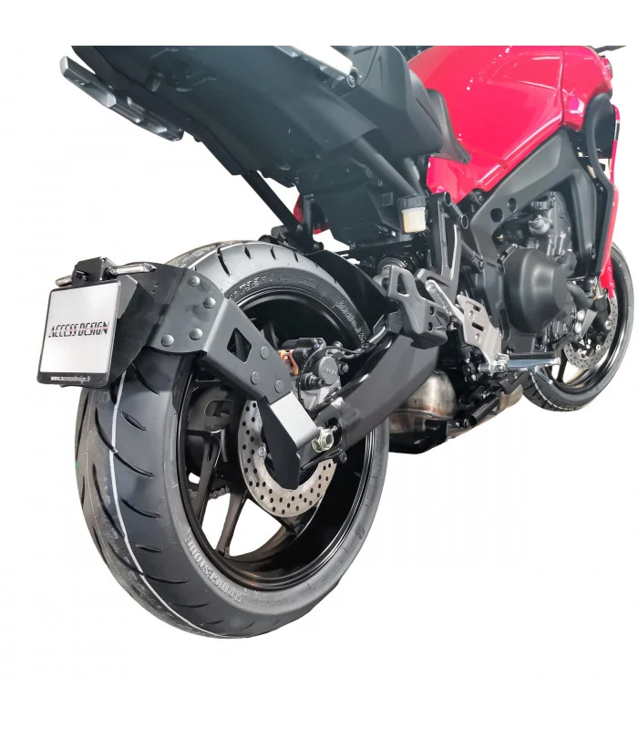 Yamaha Tracer 9 / GT Radspülplattenhalterung