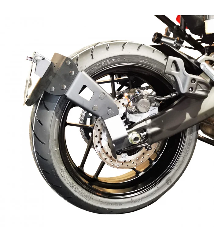 Yamaha Tracer 9 / GT Radspülplattenhalterung