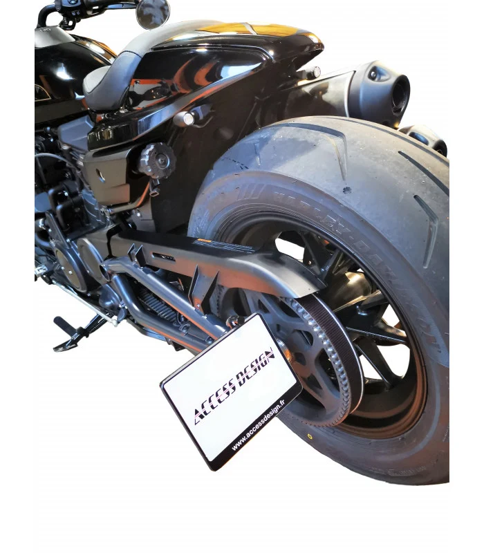 Harley-Davidson Sportster S 1250 Seitenplattenhalter
