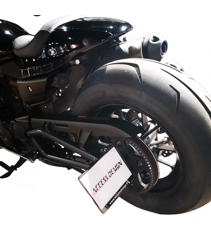 Harley-Davidson Sportster S 1250 Seitenplattenhalter