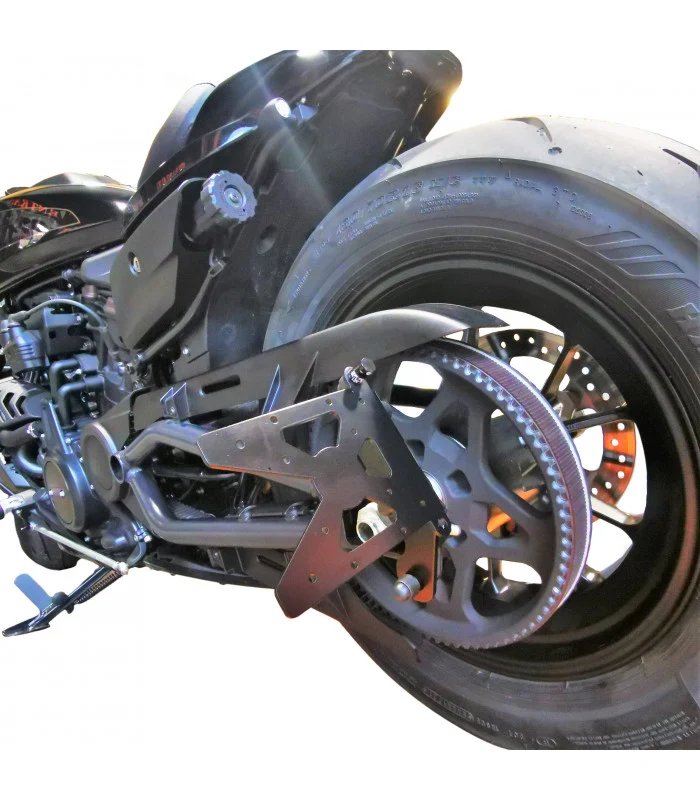 Harley-Davidson Sportster S 1250 Seitenplattenhalter
