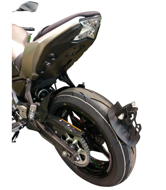 Kawasaki Z650 Radspülplattenhalterung