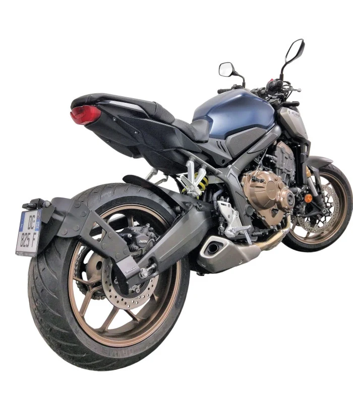 Honda CB-650R Radspülplattenhalterung