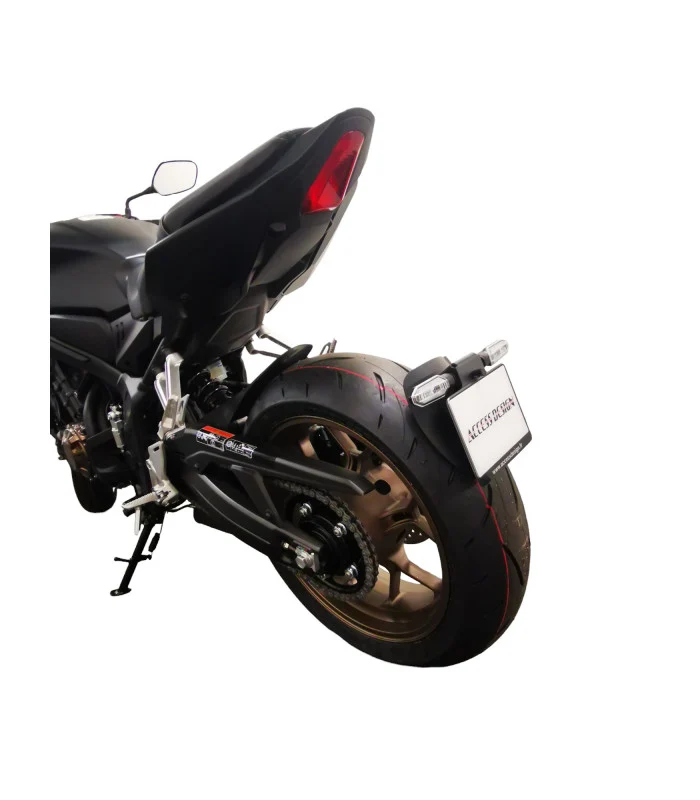 Honda CB-650R Radspülplattenhalterung
