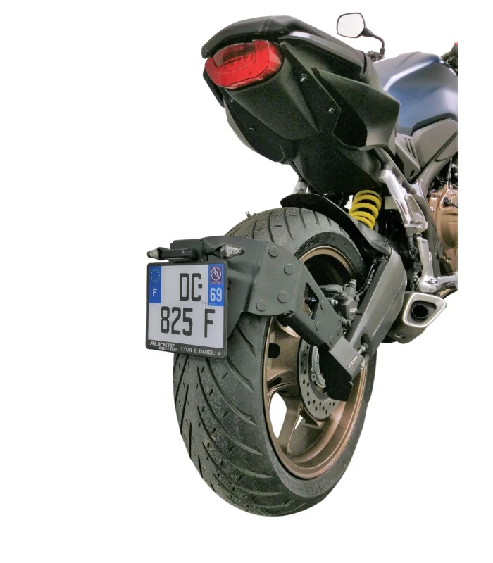 Honda CB-650R Radspülplattenhalterung