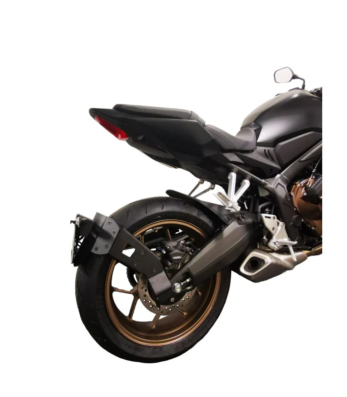 Honda CB-650R Radspülplattenhalterung
