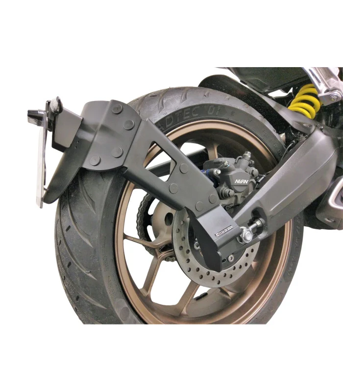 Honda CB-650R Radspülplattenhalterung