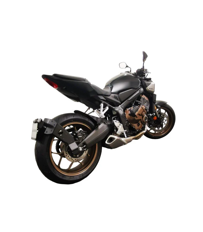 Honda CB-650R Radspülplattenhalterung