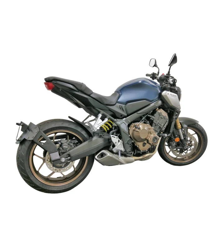 Honda CB-650R Radspülplattenhalterung