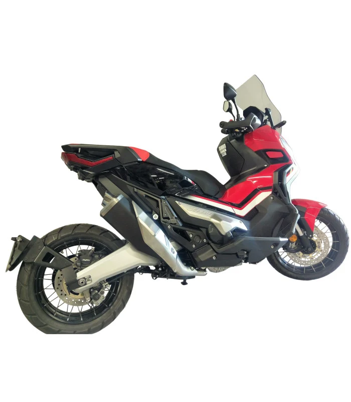 Halterung für die Radspülplatte des Honda X-ADV