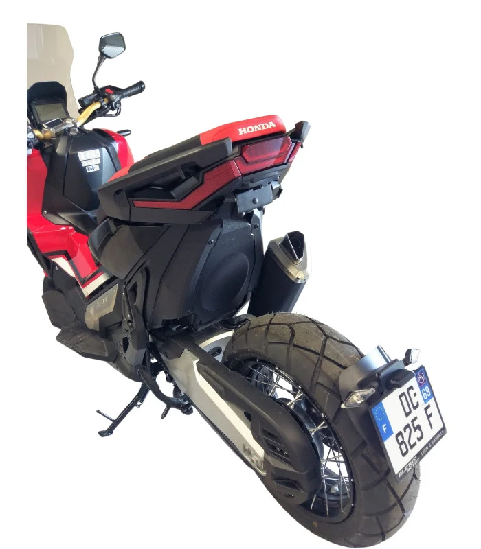 Halterung für die Radspülplatte des Honda X-ADV