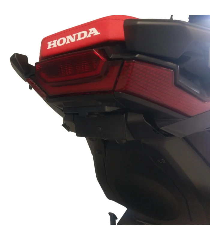 Halterung für die Radspülplatte des Honda X-ADV