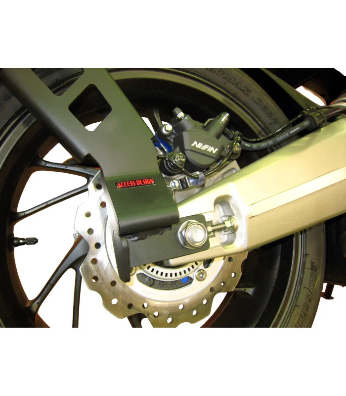 Honda CBR-650F Radspülplattenhalterung