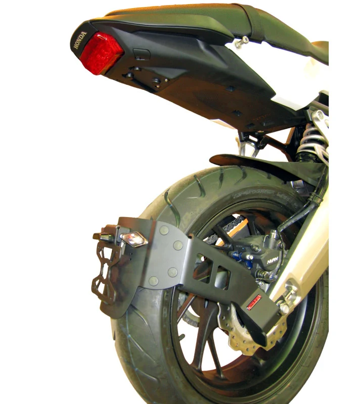 Honda CB-650F Radspülplattenhalterung