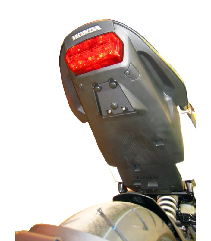 Honda CB-650F Radspülplattenhalterung