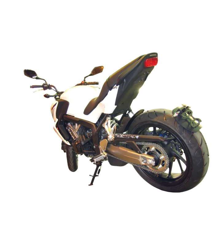 Honda CB-650F Radspülplattenhalterung