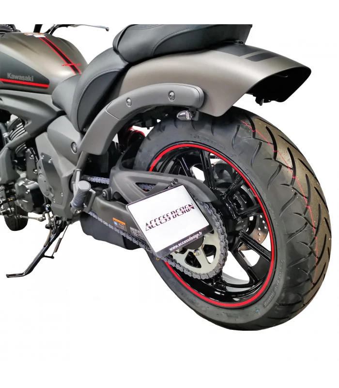 Kawasaki 650 Vulcan S Seitenplattenhalter
