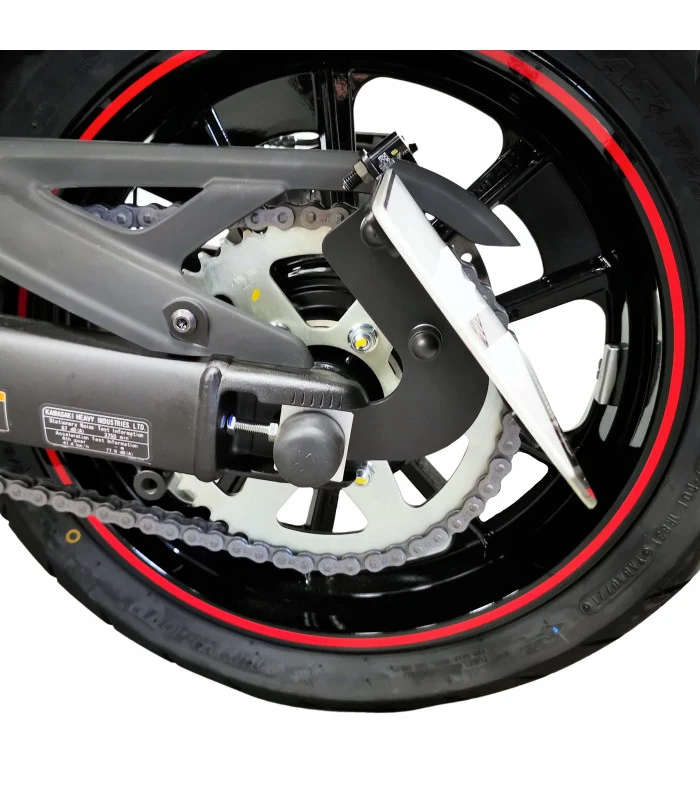 Kawasaki 650 Vulcan S Seitenplattenhalter