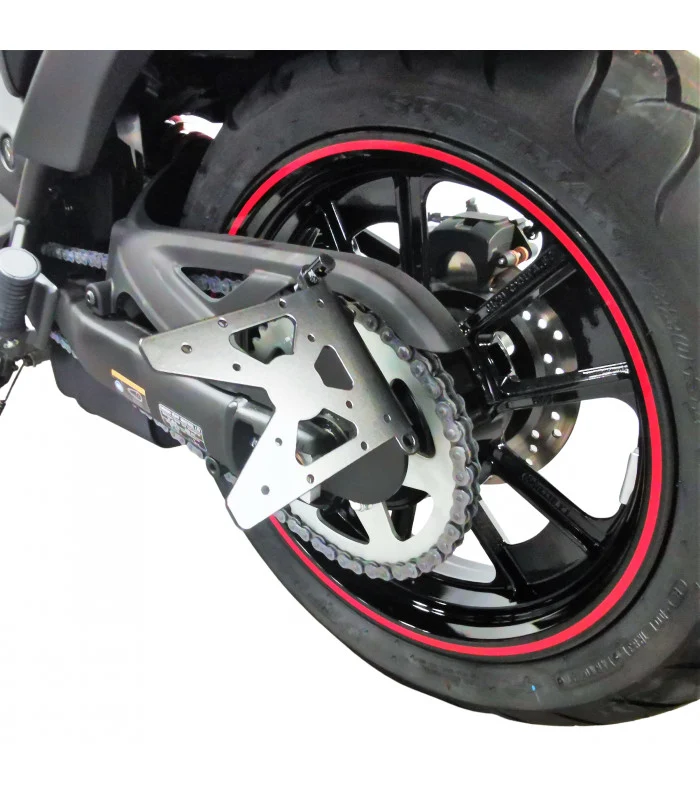 Kawasaki 650 Vulcan S Seitenplattenhalter