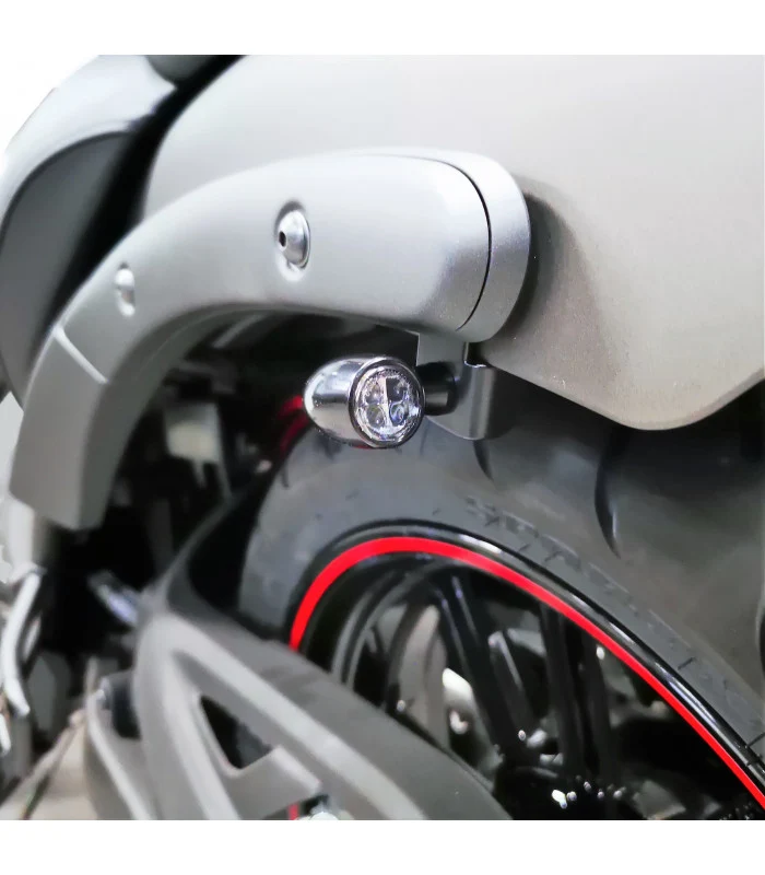 Kawasaki 650 Vulcan S Seitenplattenhalter