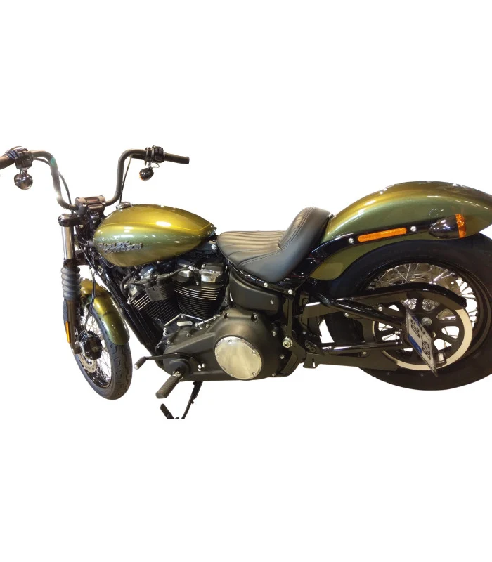 Seitenplattenhalter Harley-Davidson FXBB STREET BOB 107