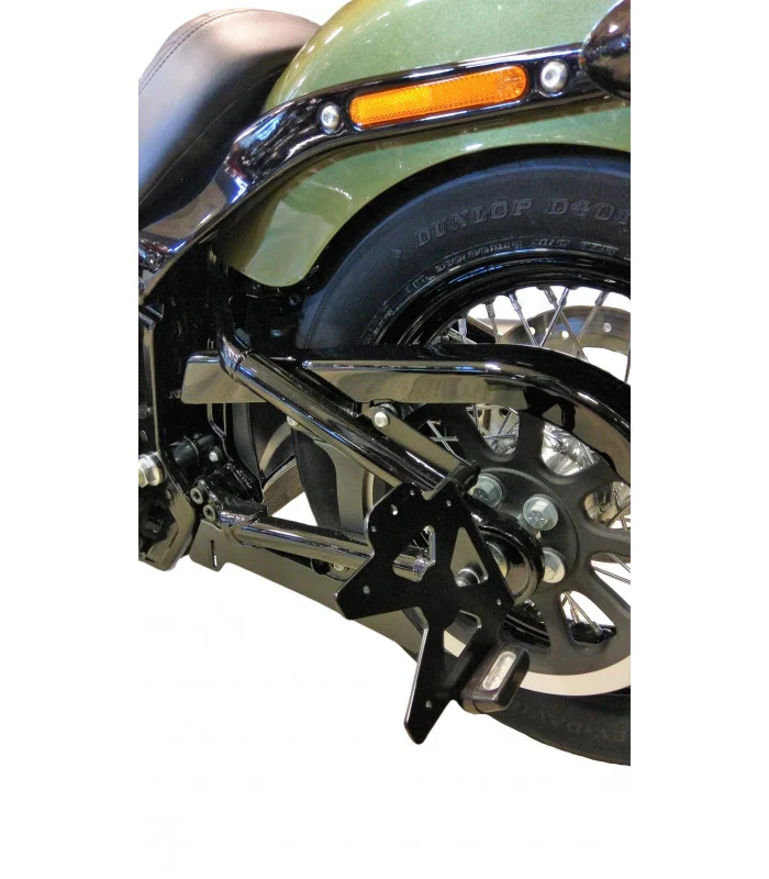 Seitenplattenhalter Harley-Davidson FXBB STREET BOB 107