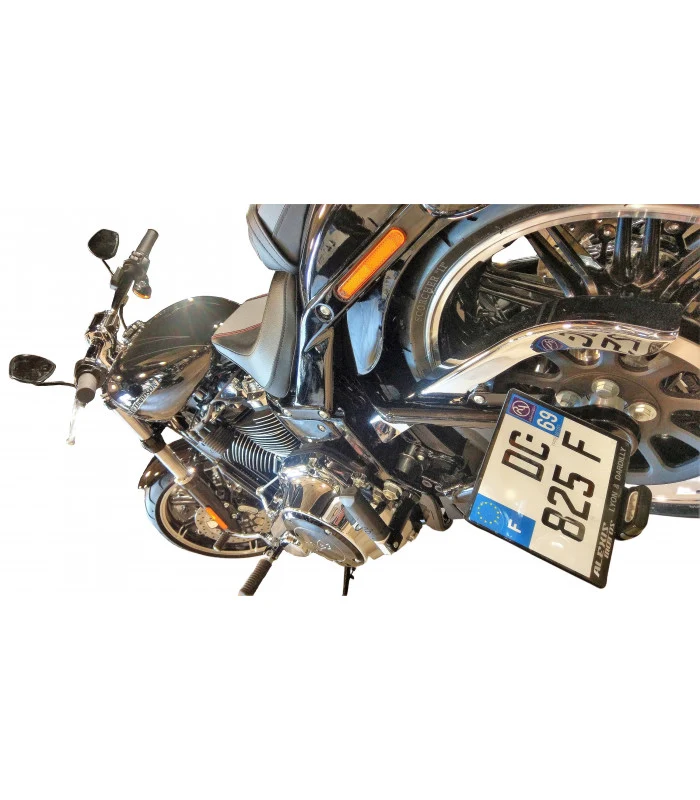 Harley-Davidson FXBRS Breakout 114 Seitenplattenhalterung