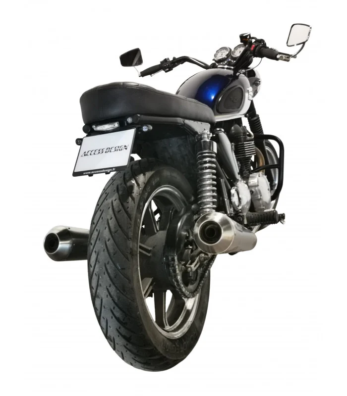 Kennzeichenhalter Triumph Scrambler 865