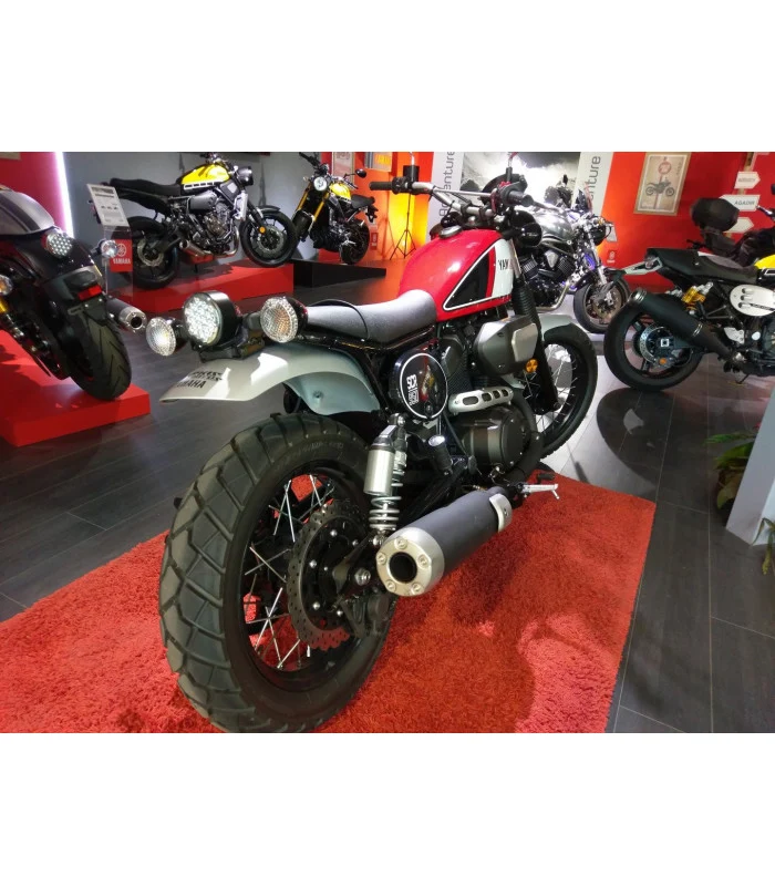 Yamaha SCR 950 Seitenplattenhalter