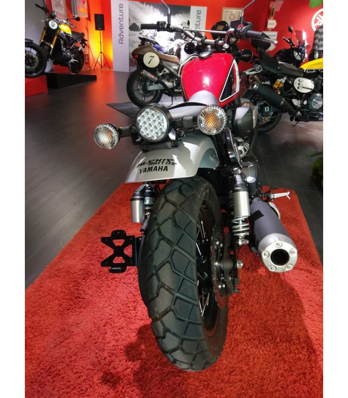 Yamaha SCR 950 Seitenplattenhalter