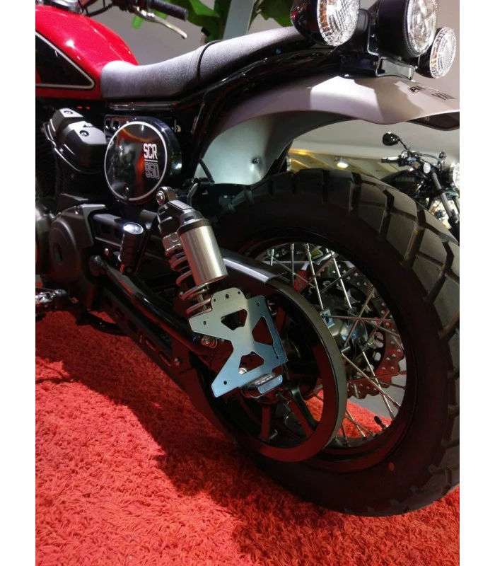 Yamaha SCR 950 Seitenplattenhalter