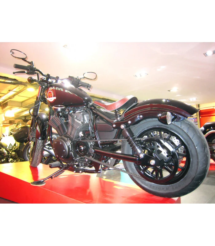 Yamaha XV 950 Seitenplattenhalter