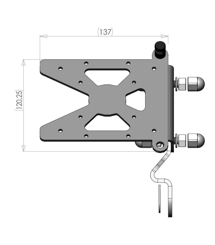 Victory BOARDWALK Seitenplattenhalter
