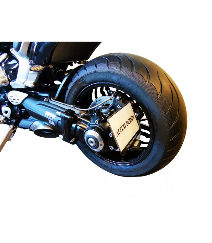 Seitenplattenhalter Triumph Rakete 3R