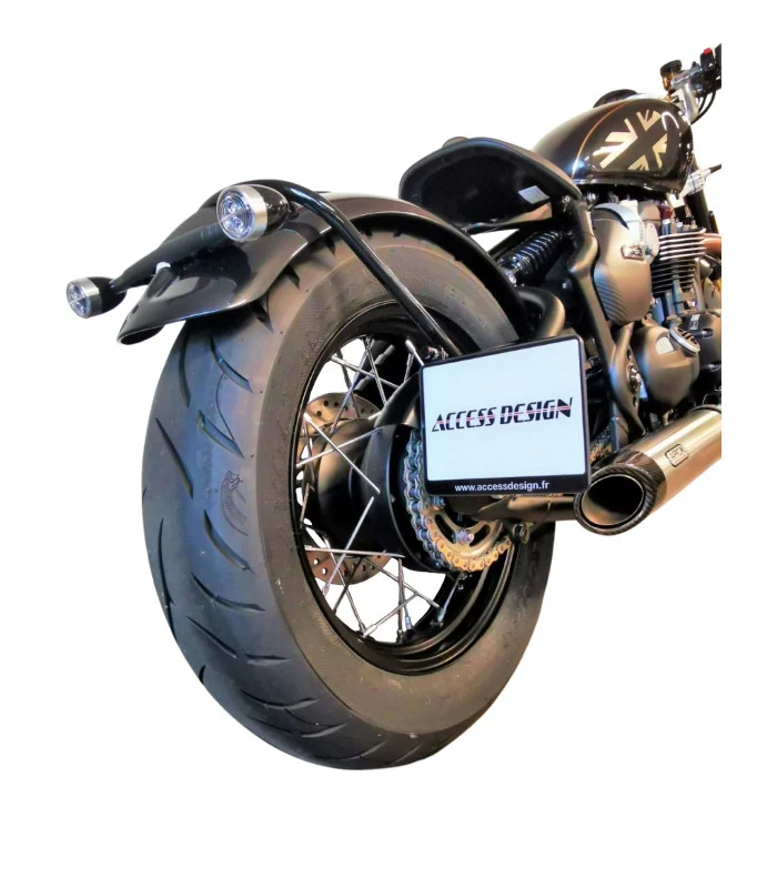 Seitenplattenhalter Triumph Bonneville Bobber