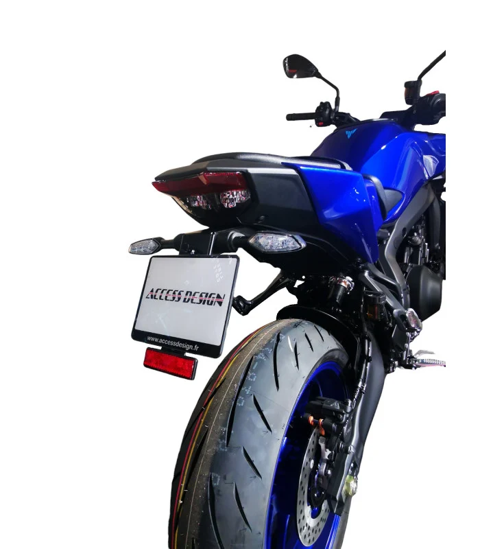 Yamaha MT-09 SP Kennzeichenhalter