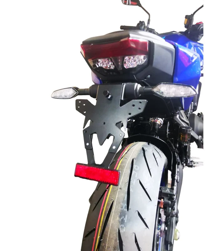 Yamaha MT-09 Kennzeichenhalter