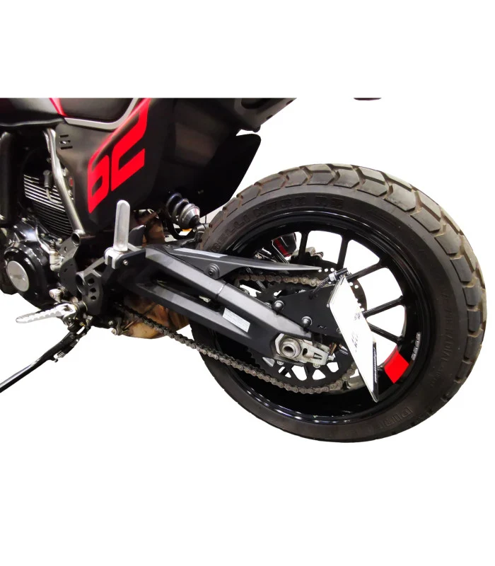 Ducati Seitenplattenhalter Scrambler 800 Symbol