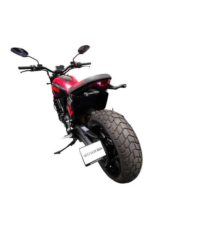 Ducati Seitenplattenhalter Scrambler 800 Nachtschicht