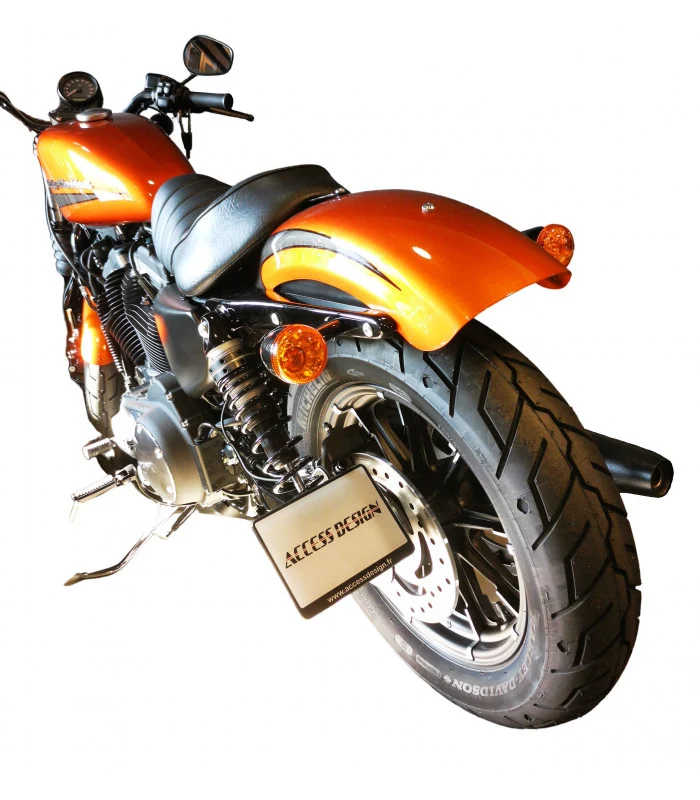 Harley-Davidson DYNA WINE GLIDE FXDWG Seitenplattenhalterung
